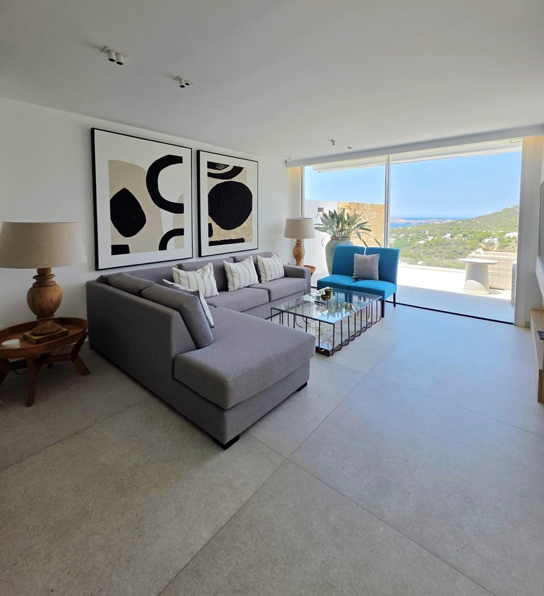 4 soveværelse Penthouse til salg i San Jose / Sant Josep de Sa Talaia med swimmingpool garage - € 1.785.000 (Ref: 9065390)