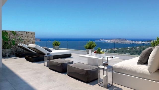4 soverom Penthouse til salgs i San Jose / Sant Josep de Sa Talaia med svømmebasseng garasje - € 1 785 000 (Ref: 9065390)