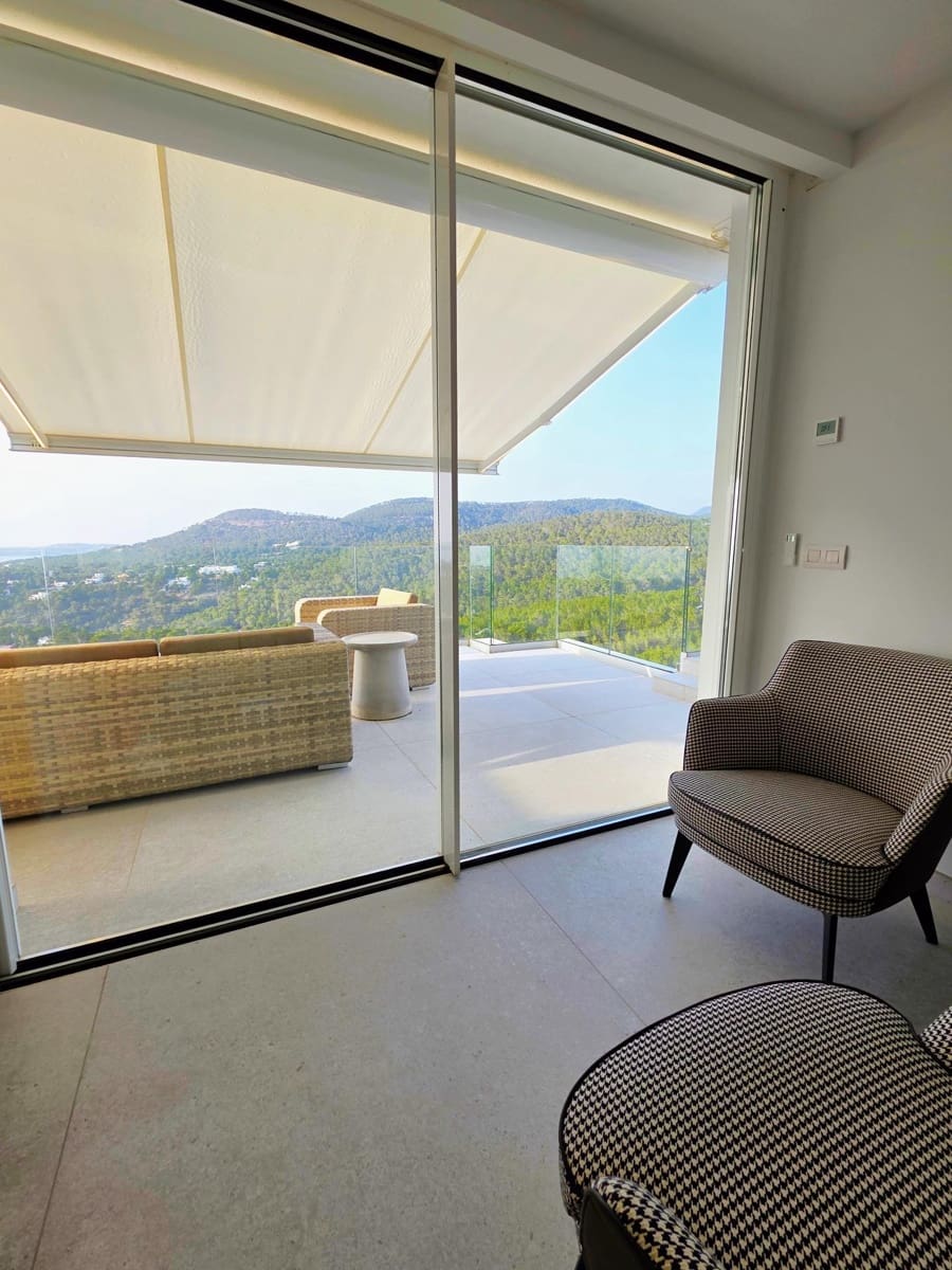 4 soveværelse Penthouse til salg i San Jose / Sant Josep de Sa Talaia med swimmingpool garage - € 1.785.000 (Ref: 9065390)