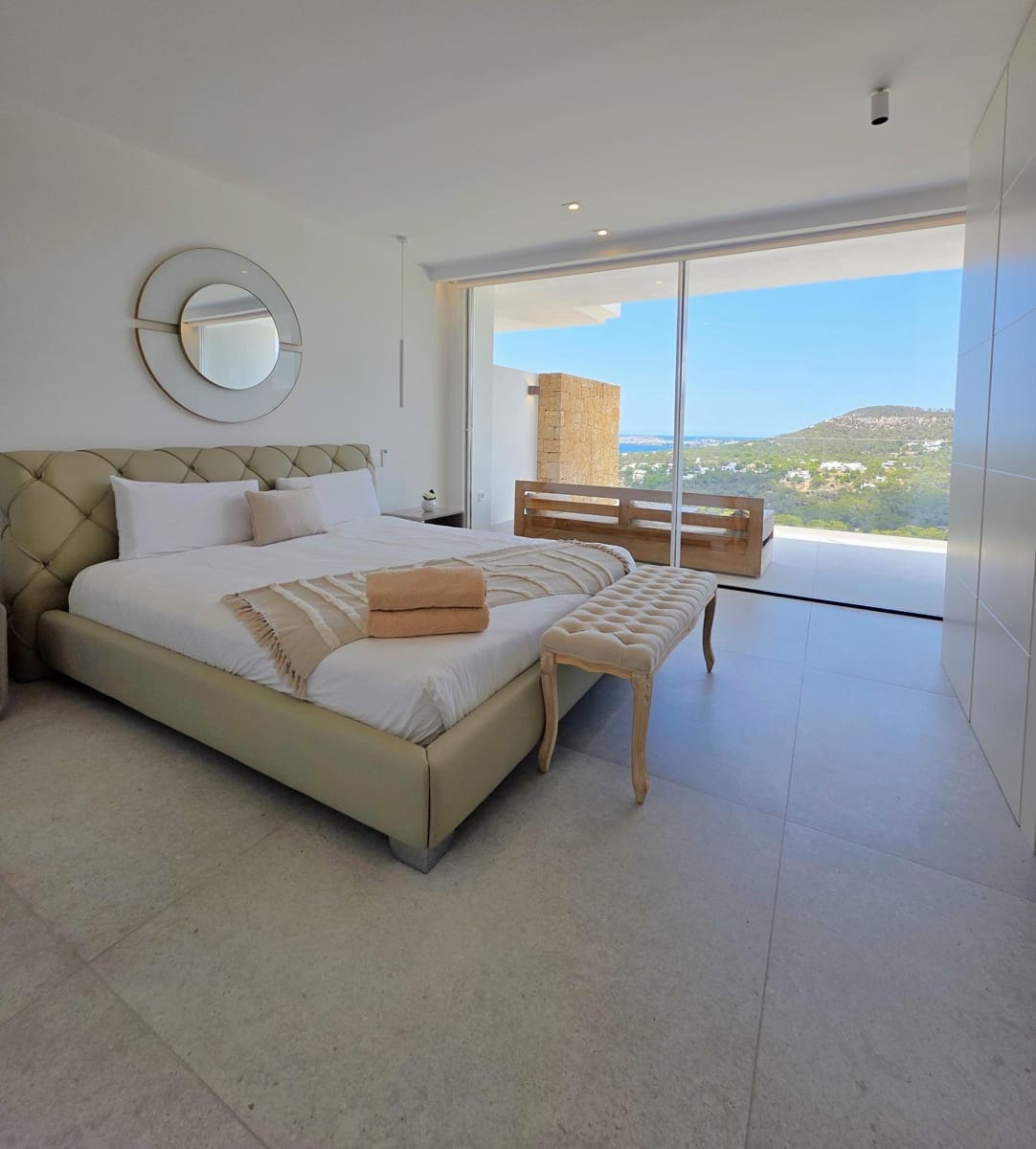 4 soveværelse Penthouse til salg i San Jose / Sant Josep de Sa Talaia med swimmingpool garage - € 1.785.000 (Ref: 9065390)