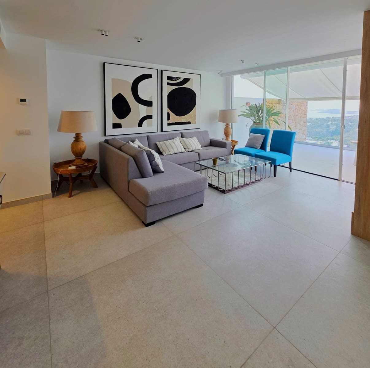 4 soveværelse Penthouse til salg i San Jose / Sant Josep de Sa Talaia med swimmingpool garage - € 1.785.000 (Ref: 9065390)