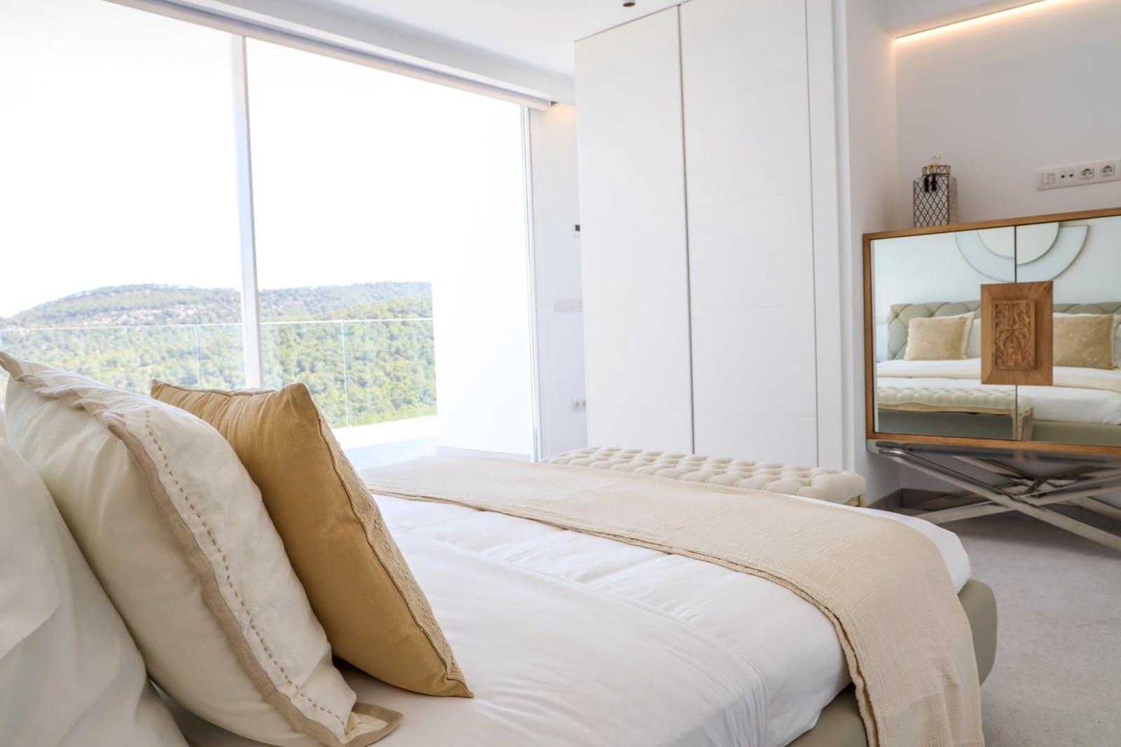 4 soveværelse Penthouse til salg i San Jose / Sant Josep de Sa Talaia med swimmingpool garage - € 1.785.000 (Ref: 9065390)