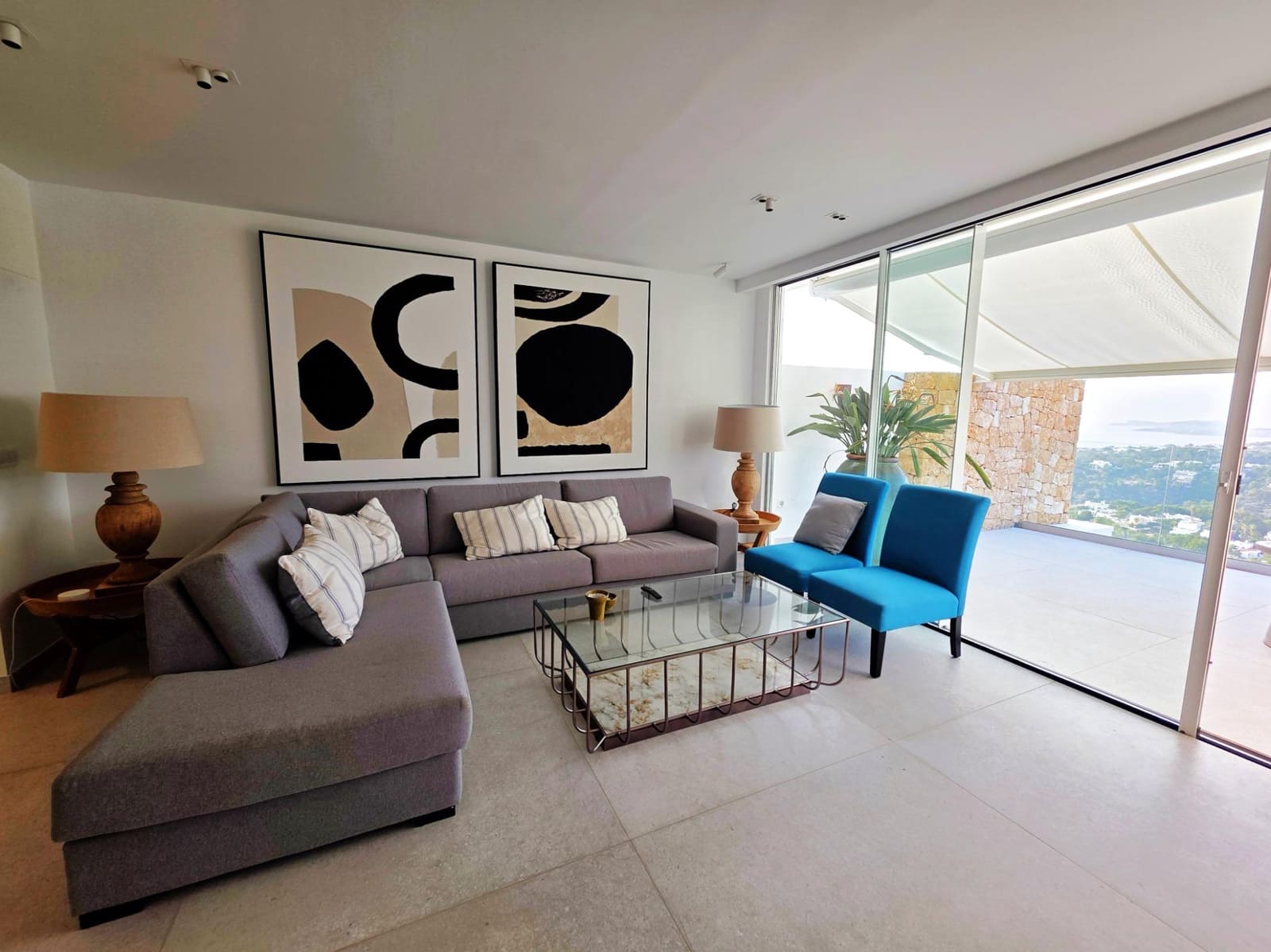 4 soveværelse Penthouse til salg i San Jose / Sant Josep de Sa Talaia med swimmingpool garage - € 1.785.000 (Ref: 9065390)