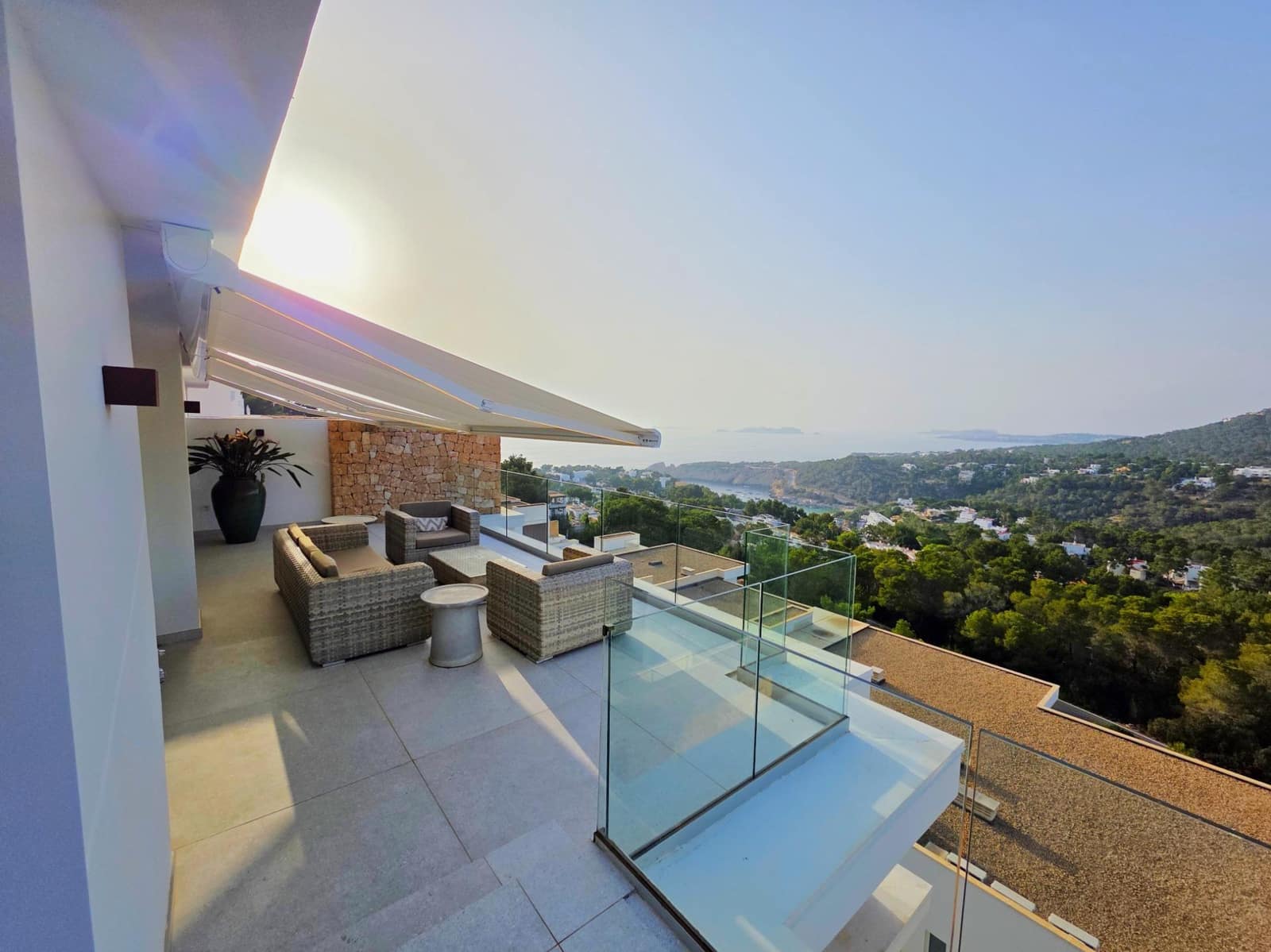 4 soveværelse Penthouse til salg i San Jose / Sant Josep de Sa Talaia med swimmingpool garage - € 1.785.000 (Ref: 9065390)