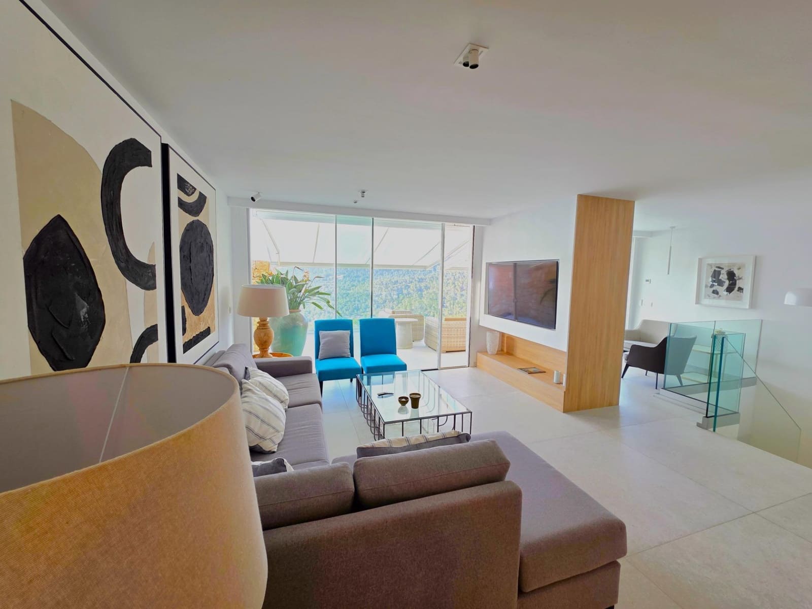 4 soveværelse Penthouse til salg i San Jose / Sant Josep de Sa Talaia med swimmingpool garage - € 1.785.000 (Ref: 9065390)