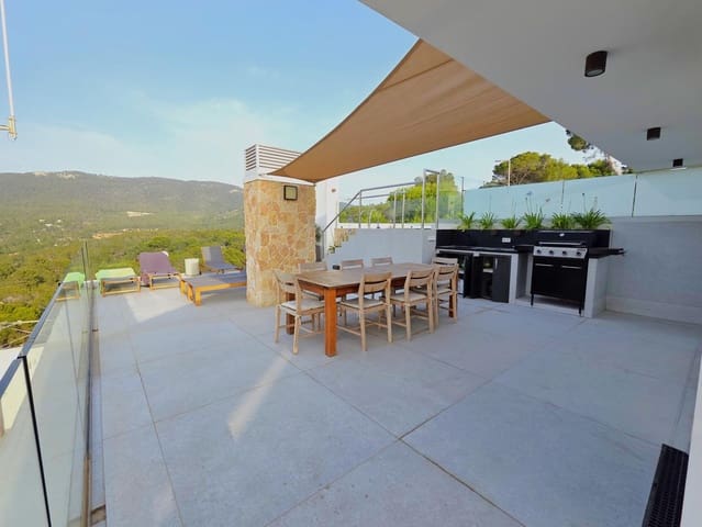 4 soverom Penthouse til salgs i San Jose / Sant Josep de Sa Talaia med svømmebasseng garasje - € 1 785 000 (Ref: 9065390)