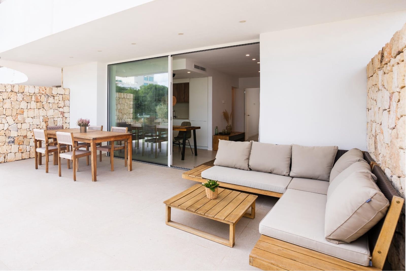 3 camera da letto Attico in vendita in Es Mercadal con piscina garage - 750.000 € (Rif: 9116749)