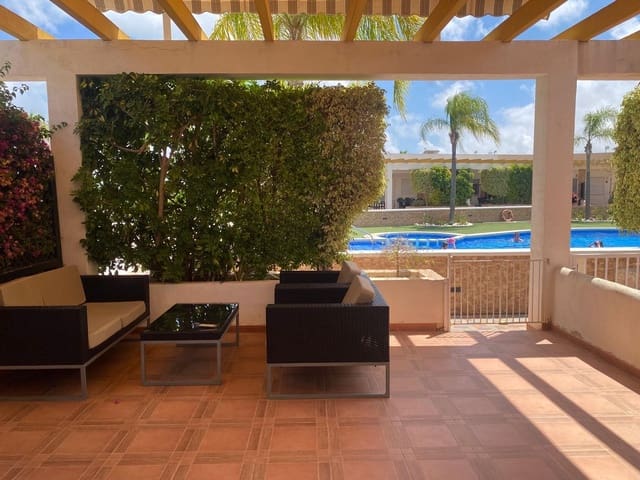 2 sypialnia Dom szeregowy na sprzedaż w Mil Palmeras, Pilar de la Horadada z basenem garażem - 229 900 € (Ref: 9402466)