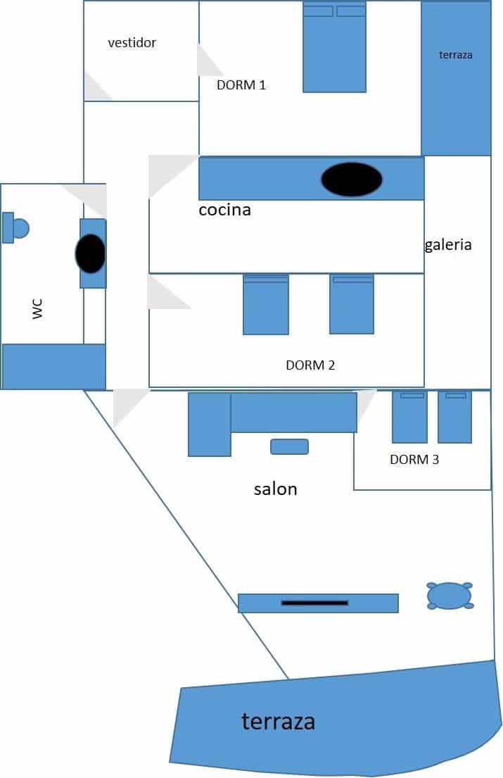 4 soveværelse Lejlighed til salg i Torrevieja - € 169.000 (Ref: 9406626)