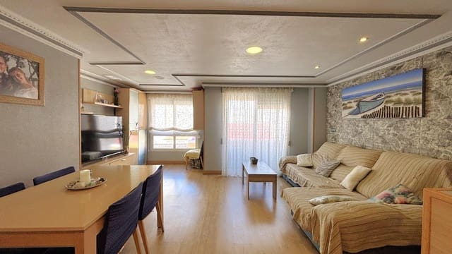 4 slaapkamer Appartement te koop in Centro - Muelle Pesquero, Torrevieja met garage - € 270.000 (Ref: 9565421)