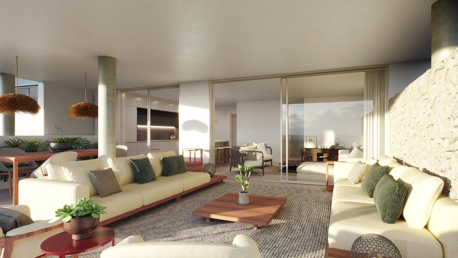 3 Zimmer Penthouse zu verkaufen in Es Mercadal mit Pool Garage - 830.000 € (Ref: 9670898)