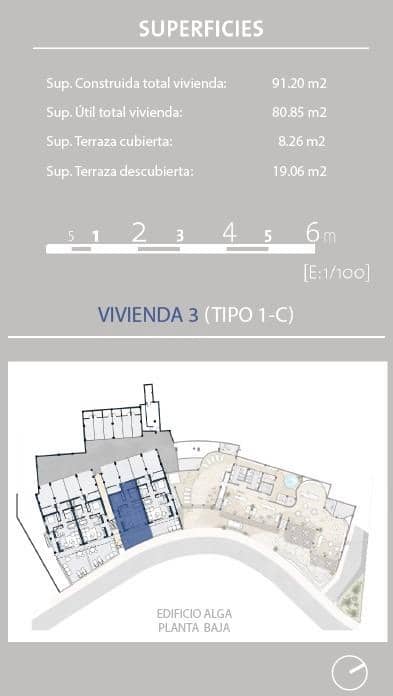 Apartamento de 1 habitación en Es Mercadal en venta con piscina garaje - 340.000 € (Ref: 9704975)