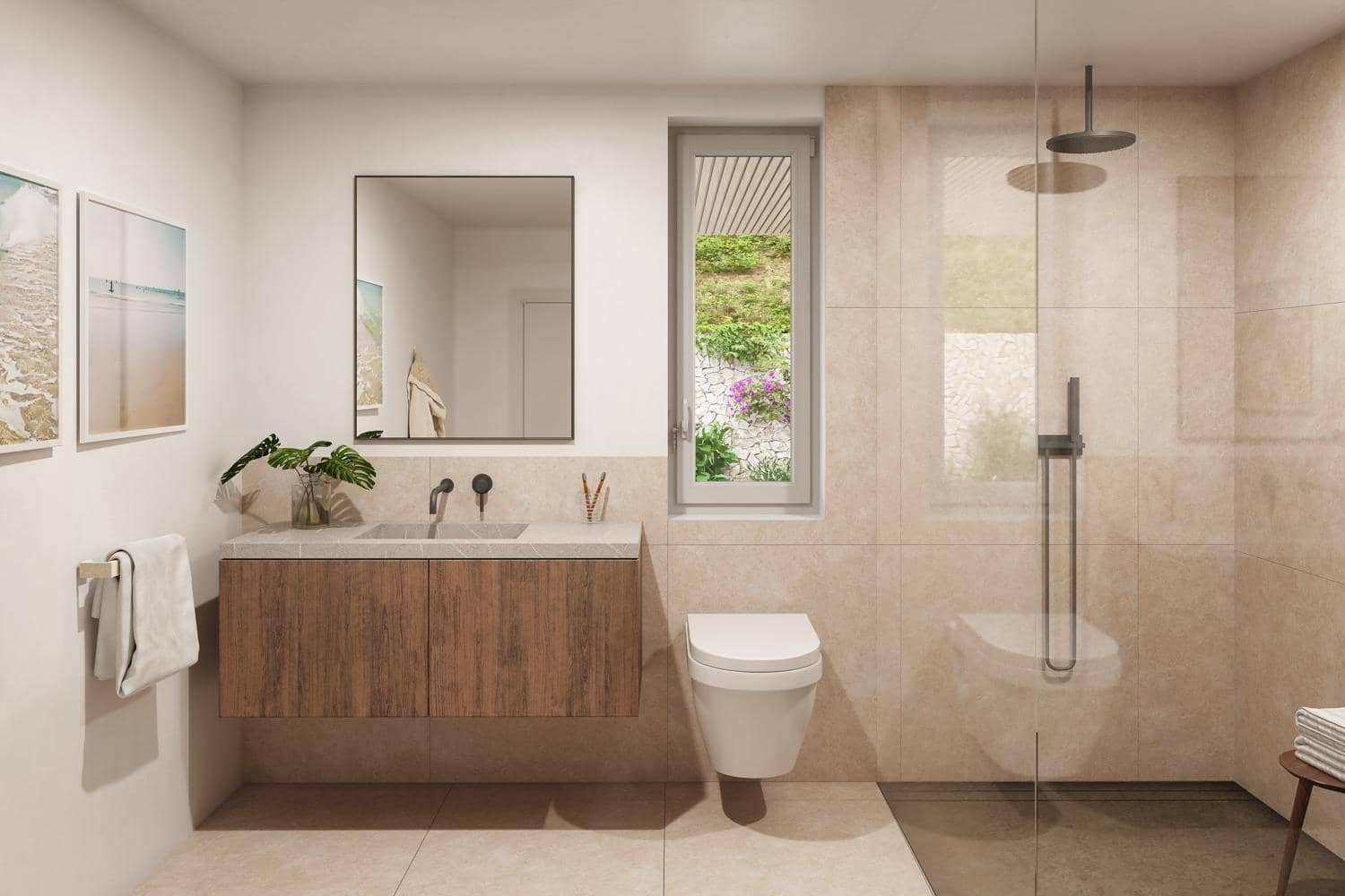 Apartamento de 1 habitación en Es Mercadal en venta con piscina garaje - 340.000 € (Ref: 9704975)