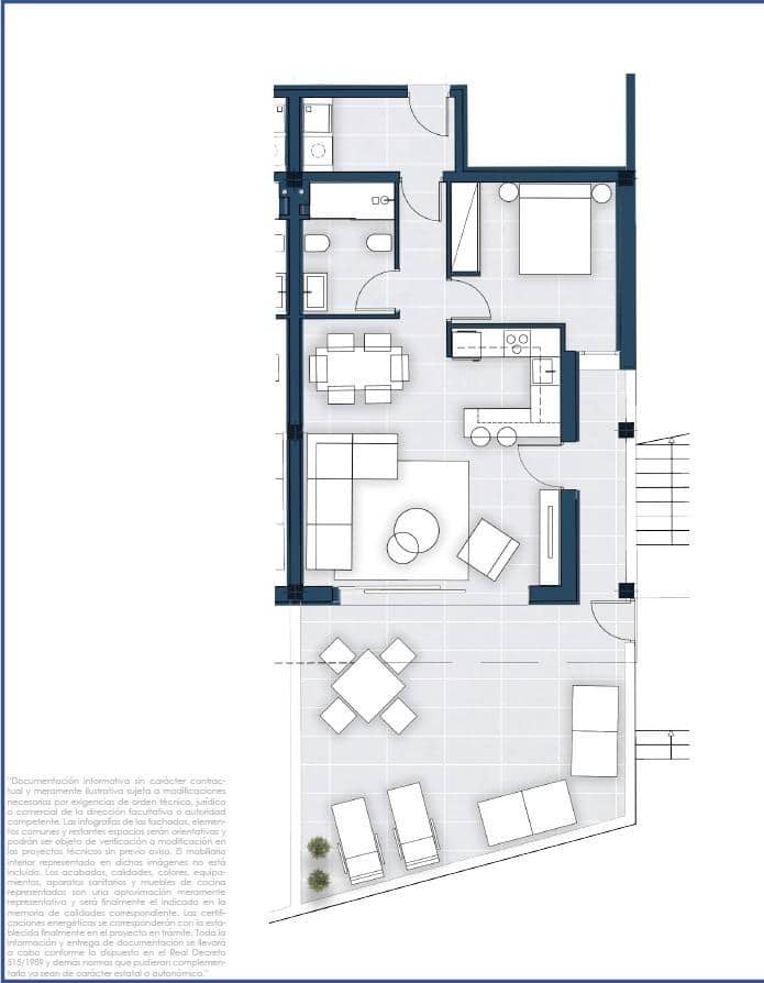 Apartamento de 1 habitación en Es Mercadal en venta con piscina garaje - 350.000 € (Ref: 9704976)