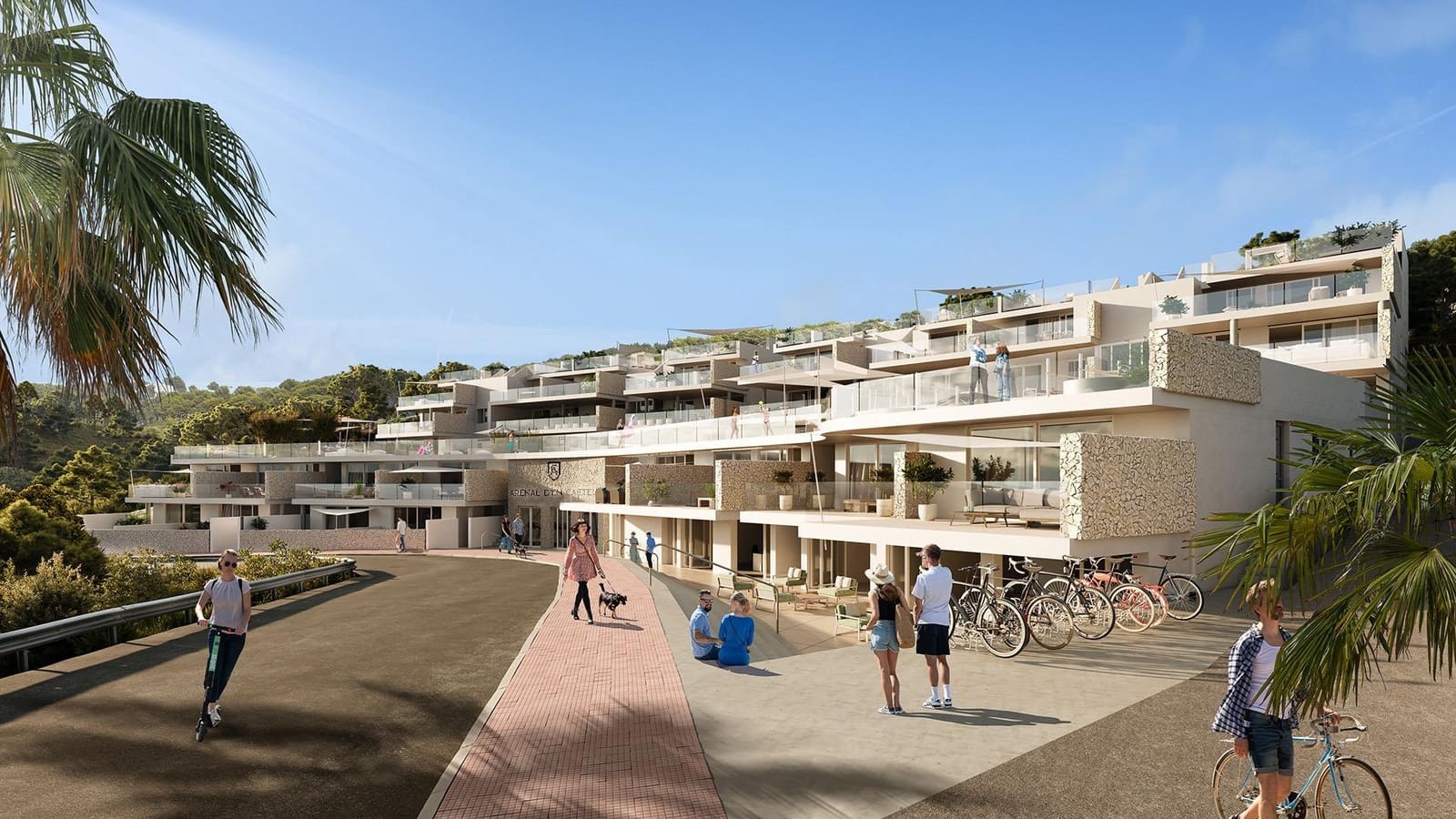 Apartamento de 1 habitación en Es Mercadal en venta con piscina garaje - 350.000 € (Ref: 9704976)