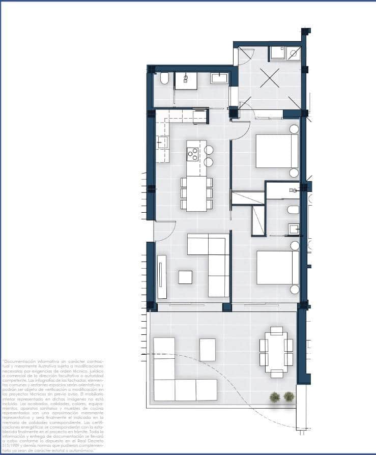 Apartamento de 2 habitaciones en Es Mercadal en venta con piscina garaje - 440.000 € (Ref: 9704977)
