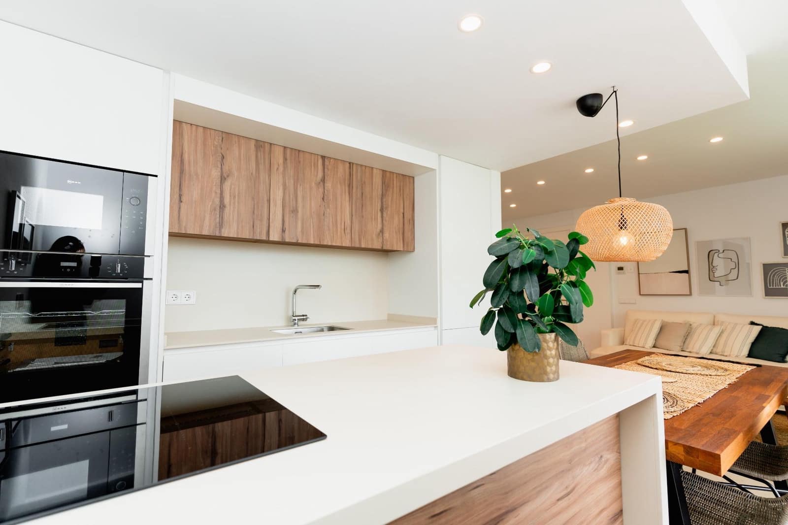 Apartamento de 2 habitaciones en Es Mercadal en venta con piscina garaje - 440.000 € (Ref: 9704977)