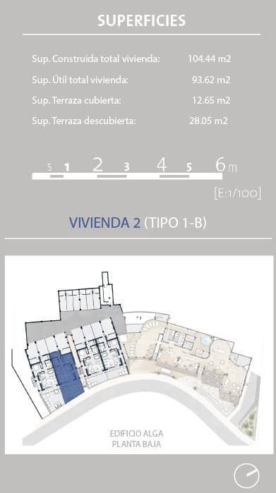 1 sypialnia Apartament na sprzedaż w Es Mercadal z basenem garażem - 350 000 € (Ref: 9739009)