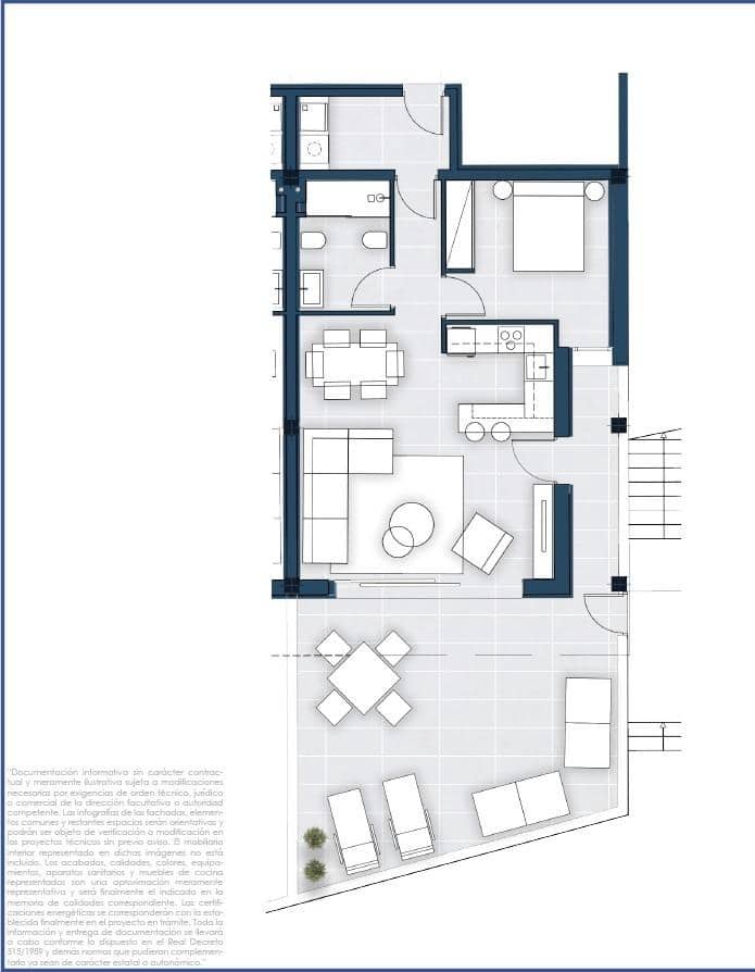 1 sypialnia Apartament na sprzedaż w Es Mercadal z basenem garażem - 350 000 € (Ref: 9739009)