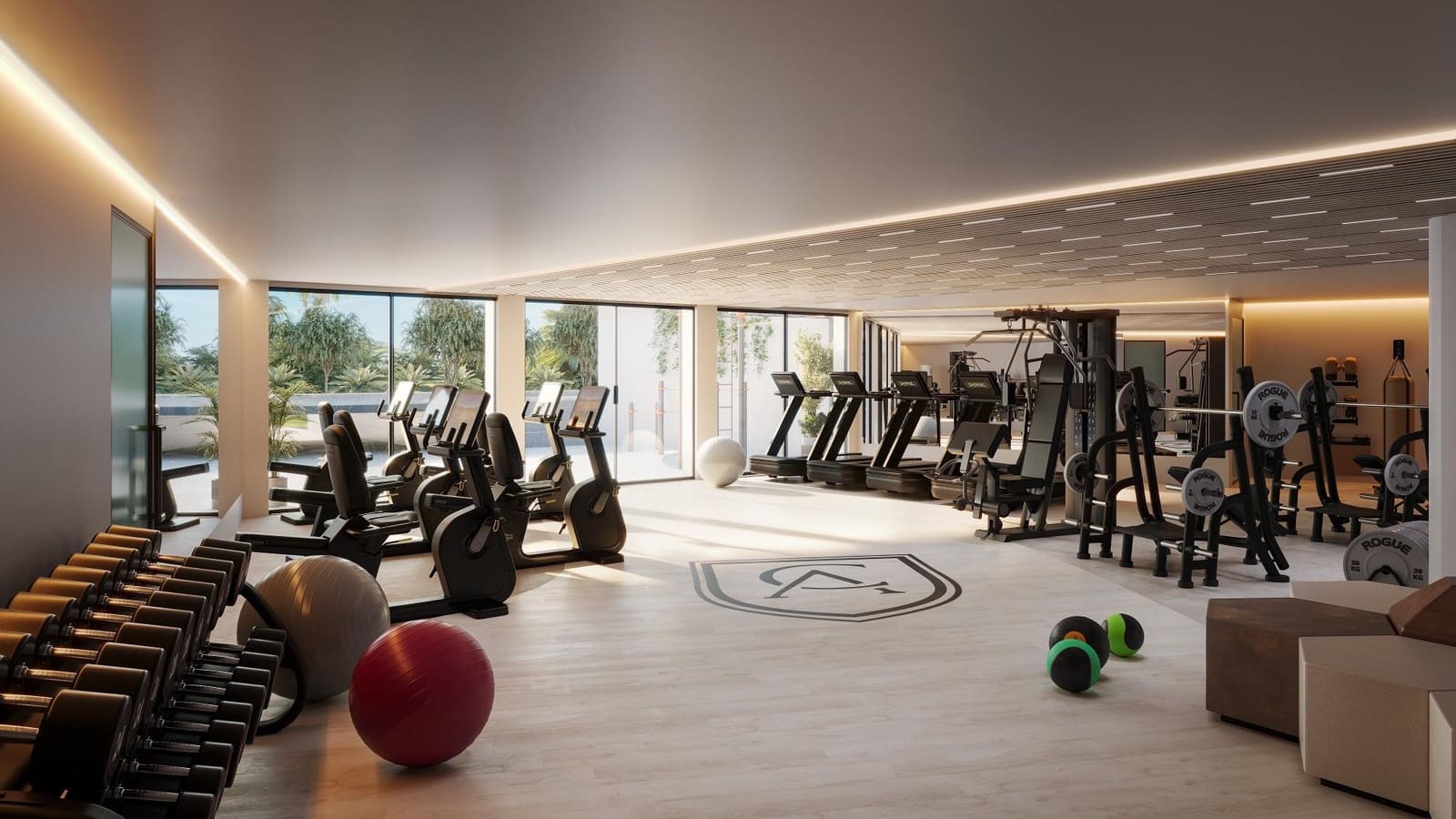 1 sypialnia Apartament na sprzedaż w Es Mercadal z basenem garażem - 350 000 € (Ref: 9739009)