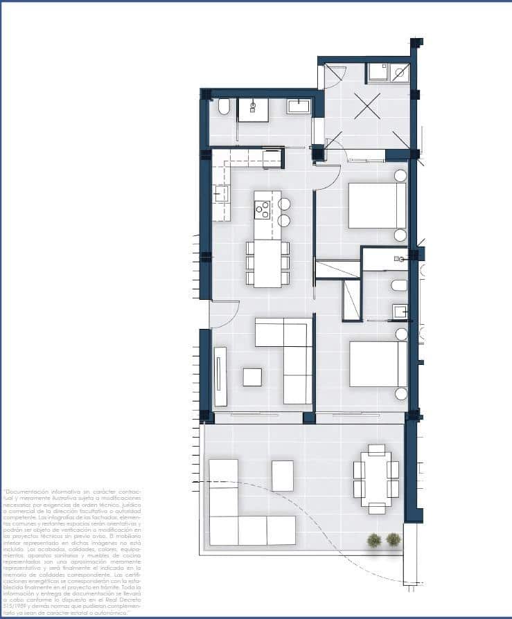 2 Zimmer Apartment zu verkaufen in Es Mercadal mit Pool Garage - 440.000 € (Ref: 9739010)