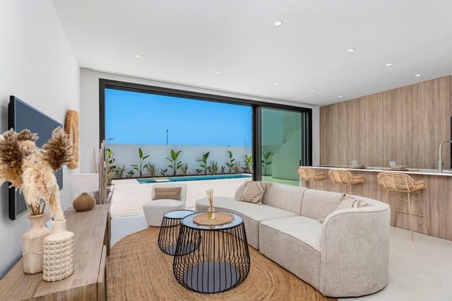 3 chambre Villa/Maison à vendre à Los Alcázares avec piscine - 499 900 € (Ref: 9786975)