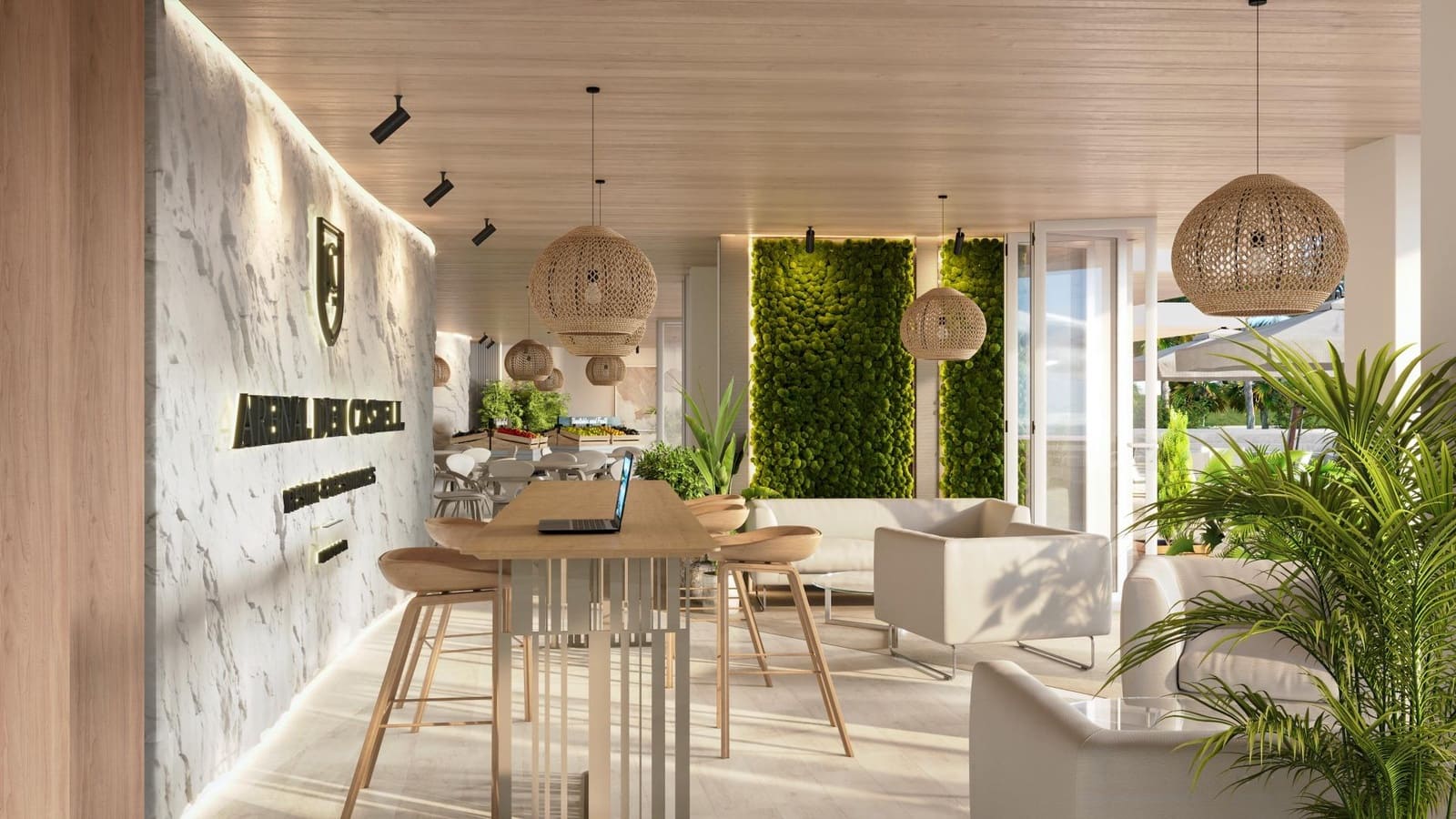 1 chambre Appartement à vendre à Es Mercadal avec piscine garage - 320 000 € (Ref: 9791250)