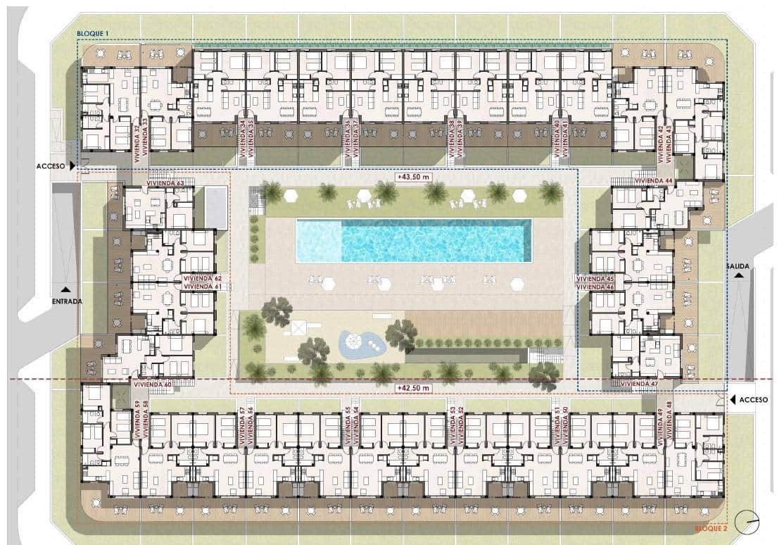 1 chambre Penthouse à vendre à Corralejo avec piscine garage - 262 500 € (Ref: 9791251)