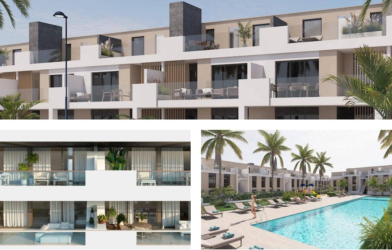 1 chambre Penthouse à vendre à Corralejo avec piscine garage - 262 500 € (Ref: 9791251)