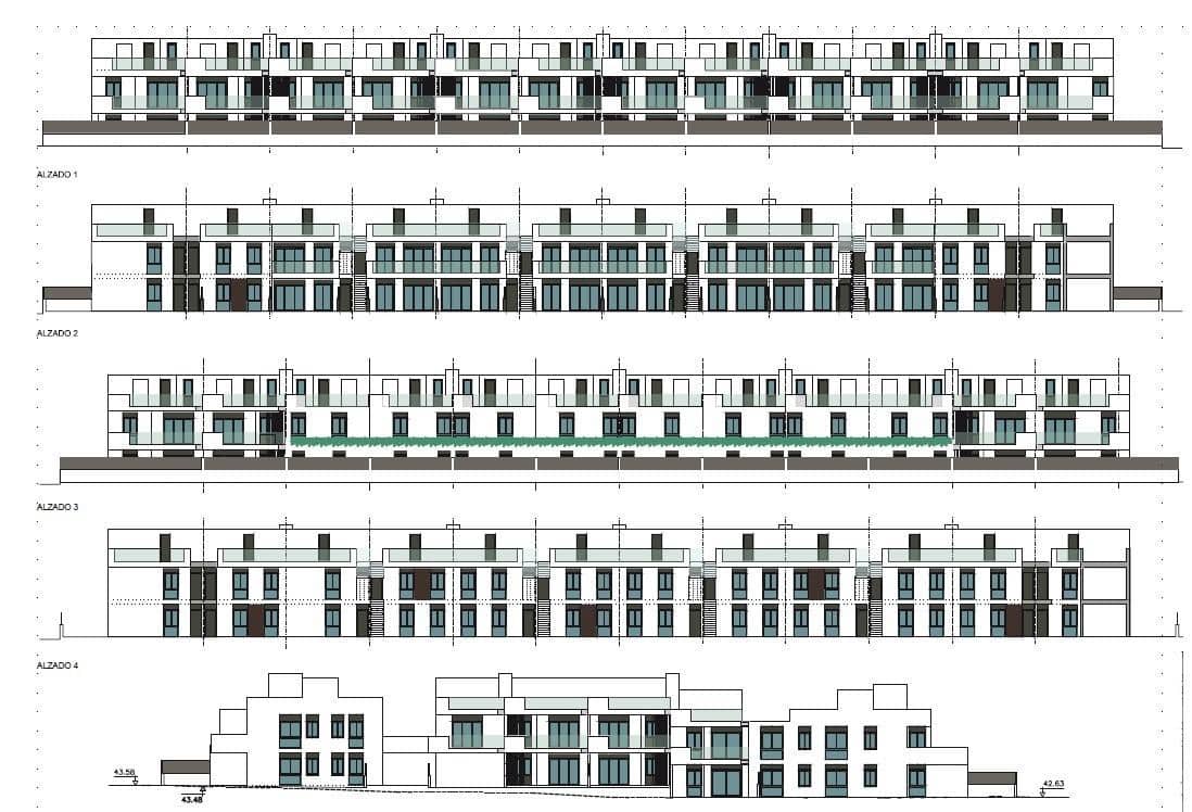 3 sypialnia Mieszkanie na sprzedaż w Corralejo z basenem garażem - 344 000 € (Ref: 9791252)