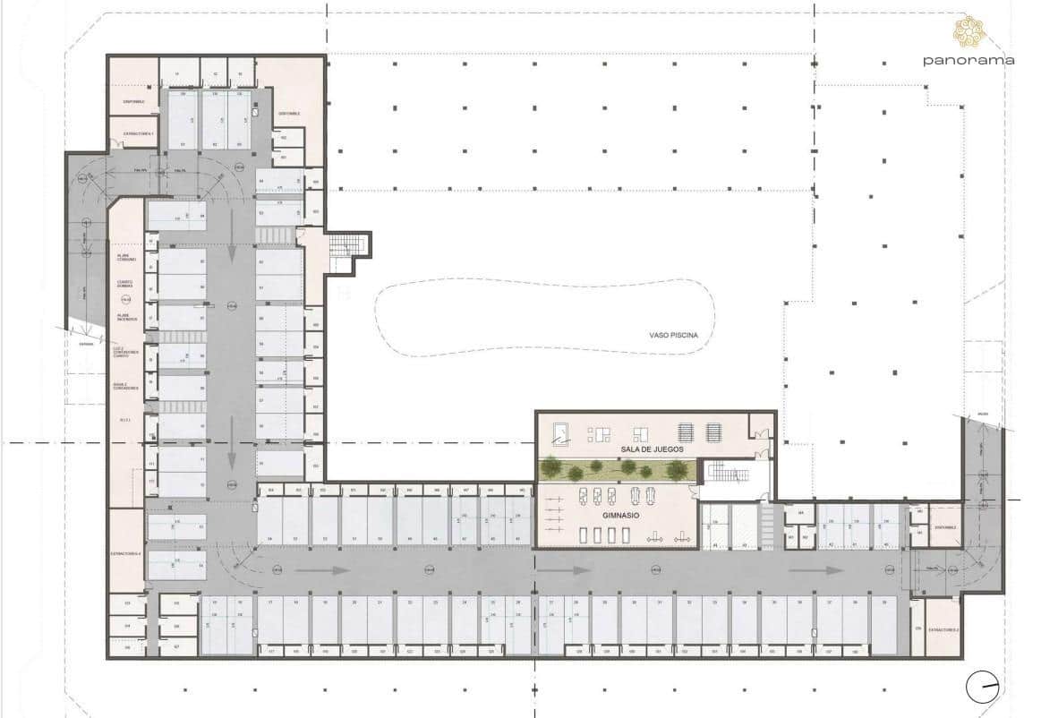 1 soverom Penthouse til salgs i Corralejo med svømmebasseng garasje - € 262 500 (Ref: 9812298)