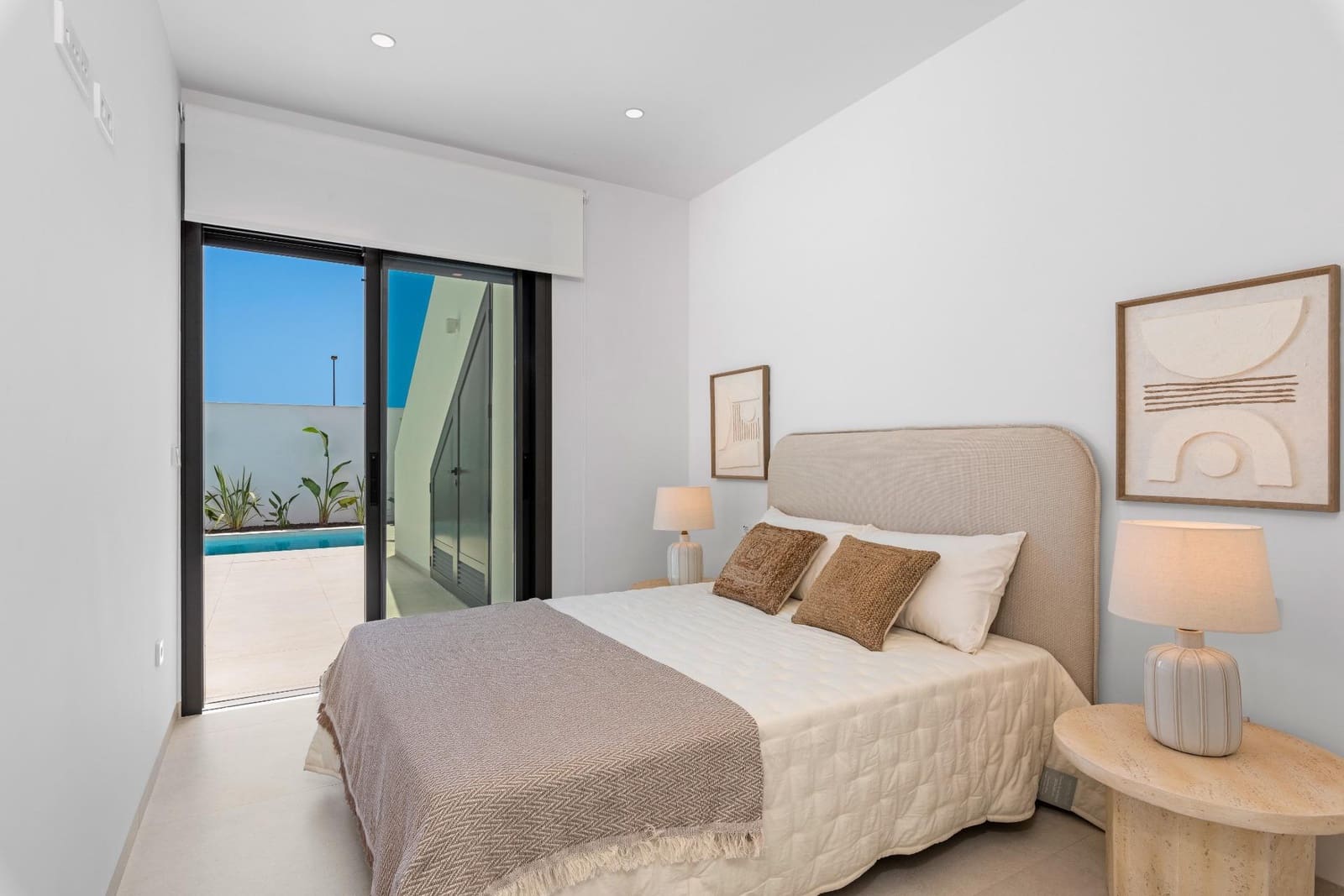 Chalet de 3 habitaciones en Los Alcázares en venta con piscina garaje - 499.900 € (Ref: 9813862)