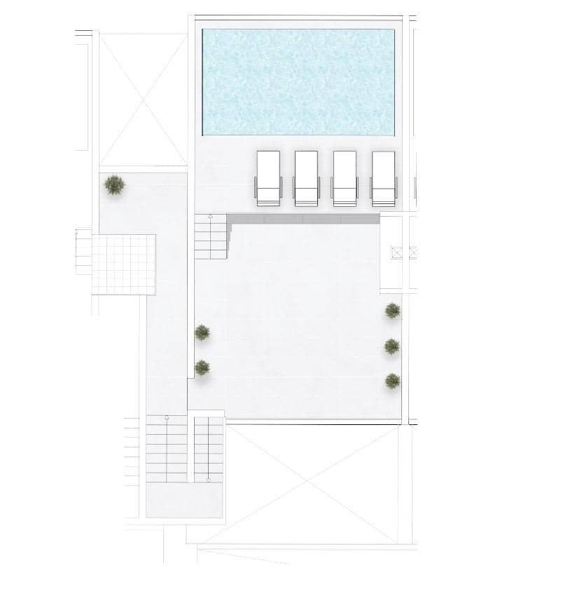 2 soveværelse Penthouse til salg i Es Mercadal med swimmingpool garage - € 730.000 (Ref: 9857675)