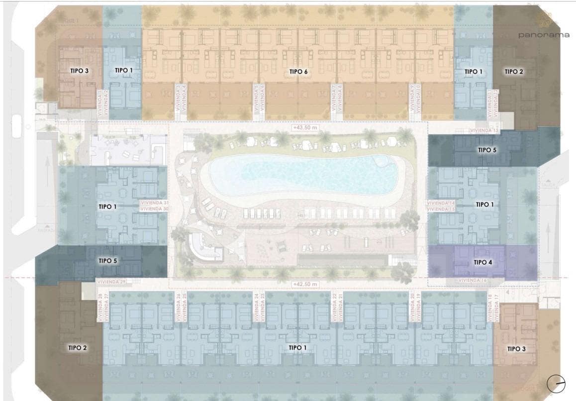 2 soveværelse Lejlighed til salg i Corralejo med swimmingpool garage - € 280.800 (Ref: 9857676)