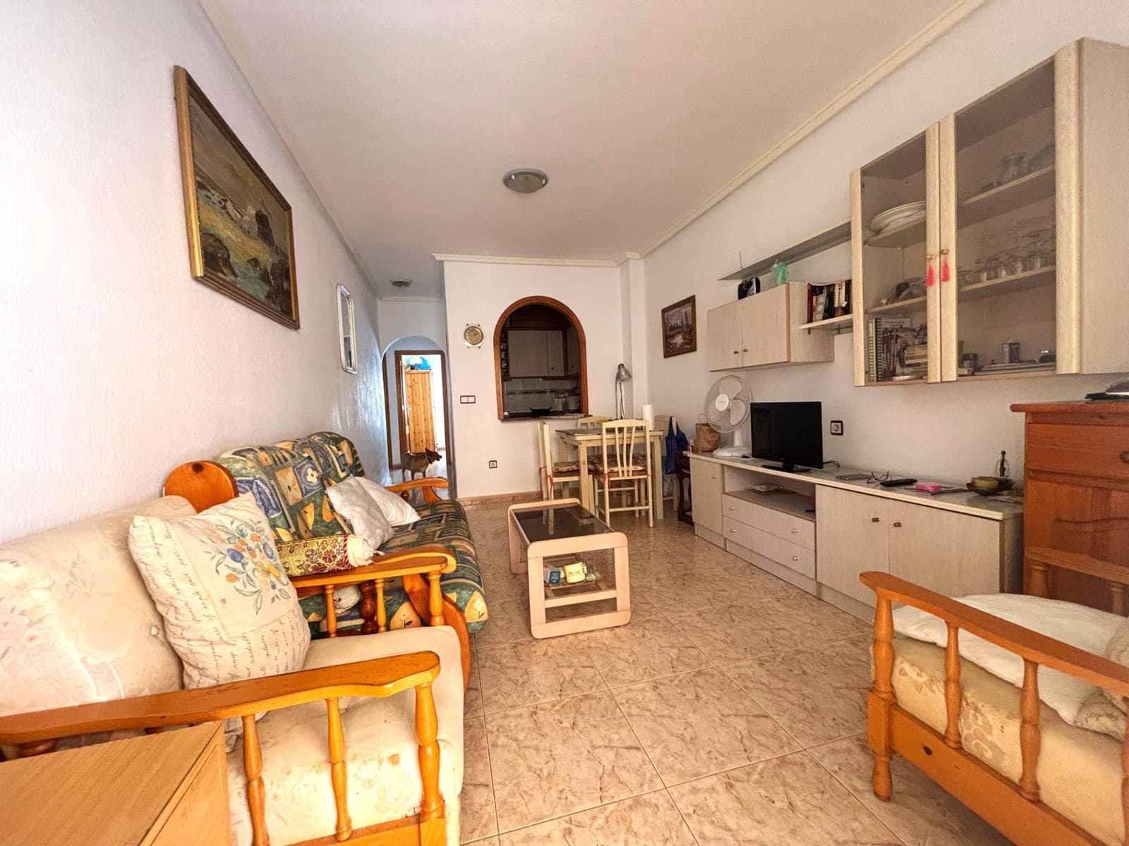 Apartamento de 2 habitaciones en Torrevieja en venta - 115.000 € (Ref: 9963315)
