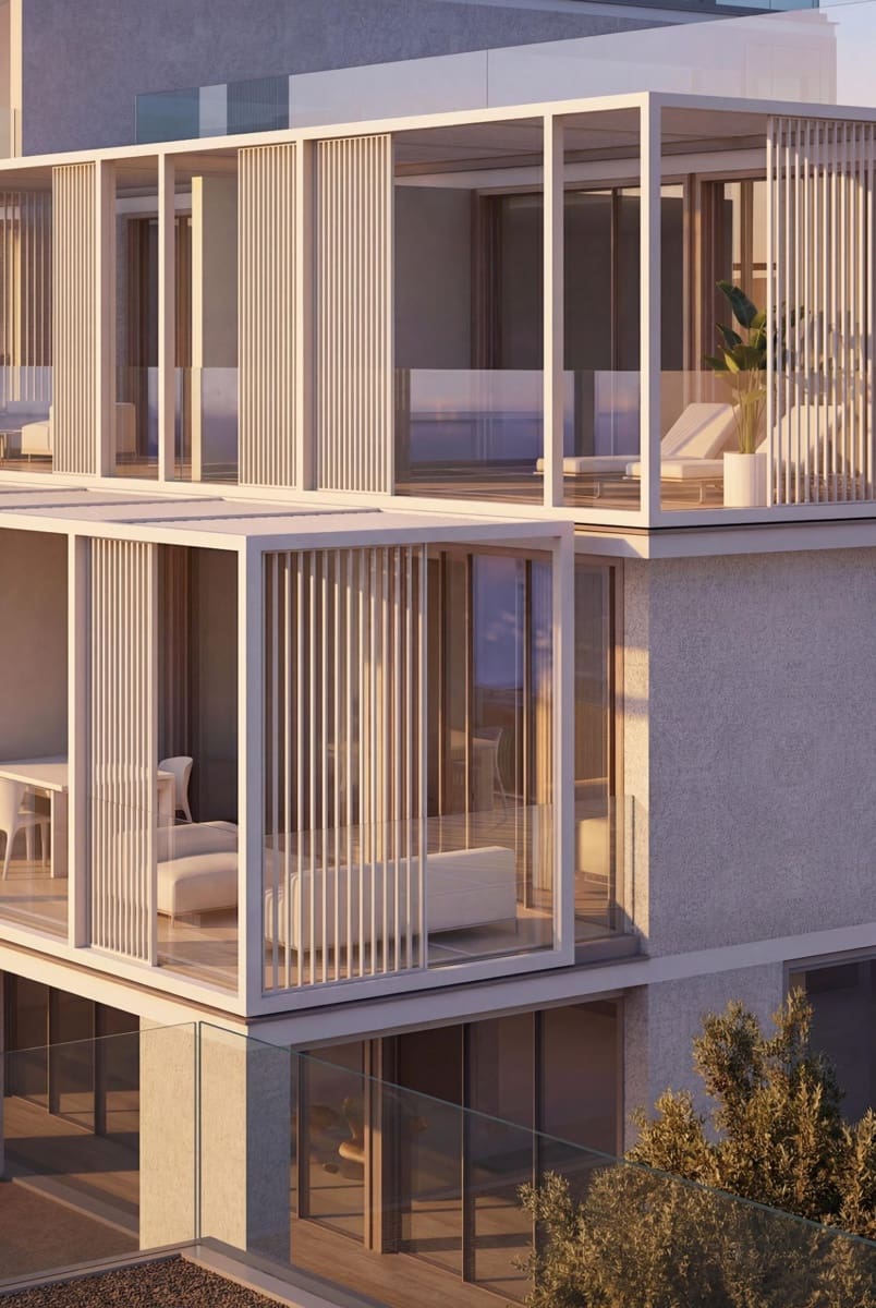 2 sovrum Takvåning till salu i San Jose / Sant Josep de Sa Talaia med pool garage - 1 050 250 € (Ref: 9983138)