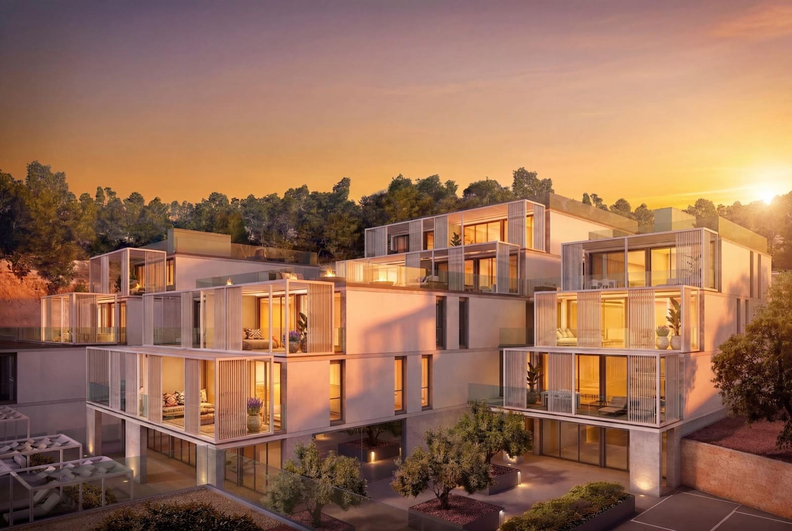 2 sovrum Takvåning till salu i San Jose / Sant Josep de Sa Talaia med pool garage - 1 050 250 € (Ref: 9983138)
