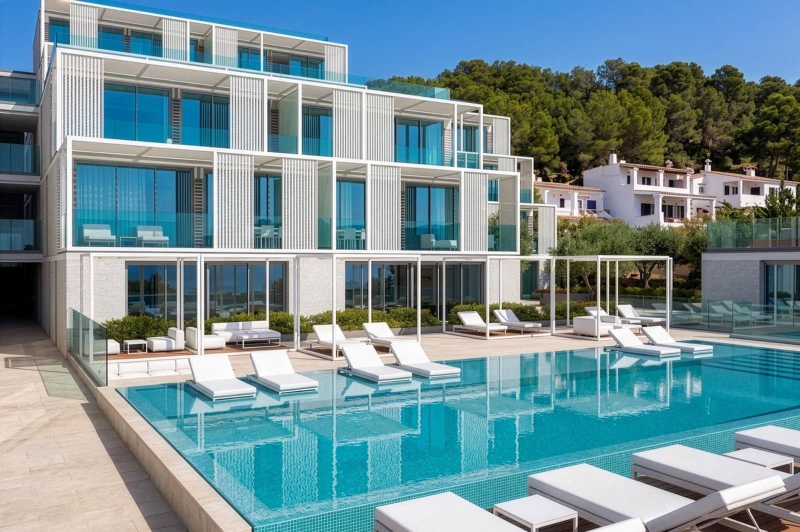 2 sovrum Takvåning till salu i San Jose / Sant Josep de Sa Talaia med pool garage - 1 050 250 € (Ref: 9983138)