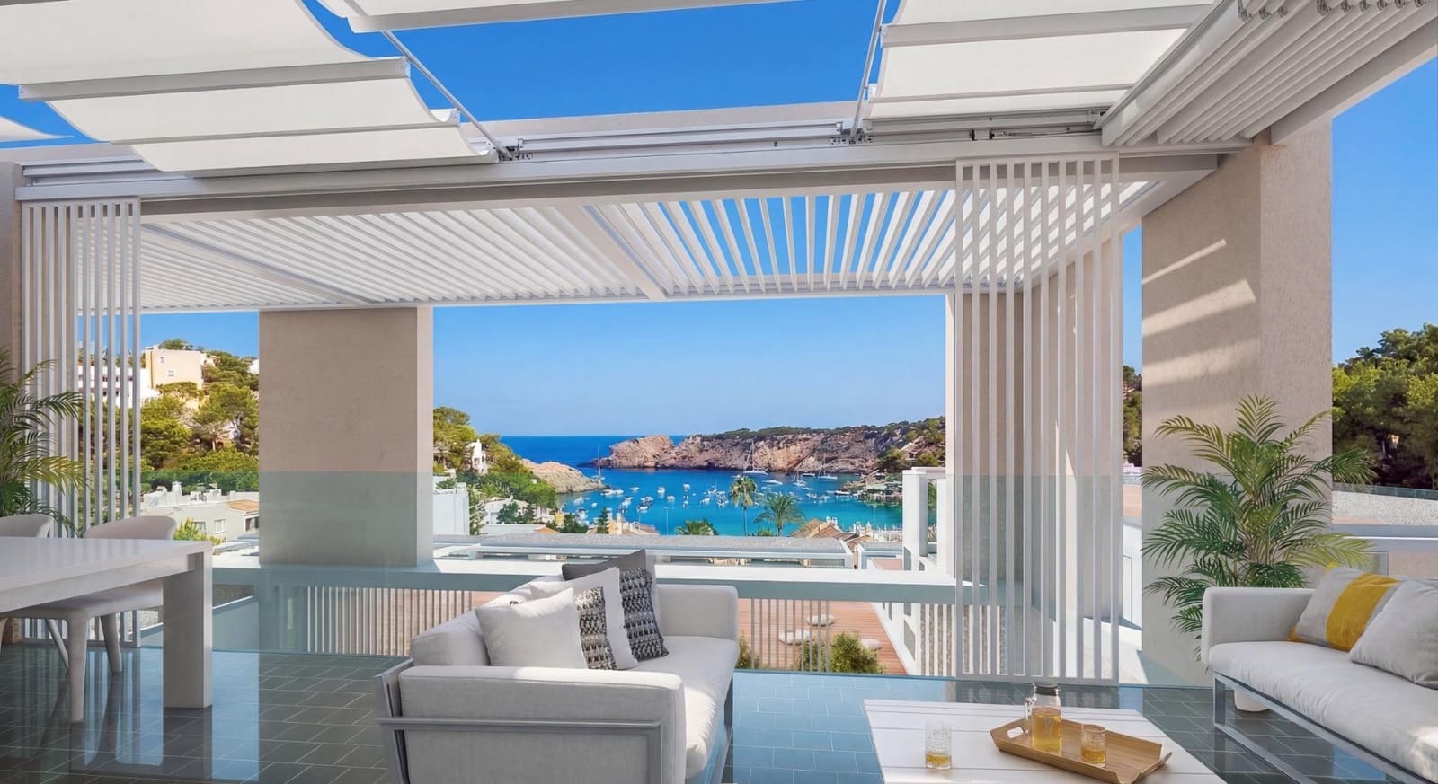 2 sovrum Takvåning till salu i San Jose / Sant Josep de Sa Talaia med pool garage - 1 050 250 € (Ref: 9983138)