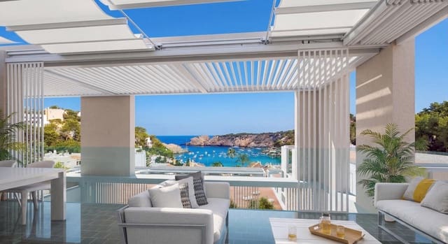 2 soveværelse Penthouse til salg i San Jose / Sant Josep de Sa Talaia med swimmingpool garage - € 1.050.250 (Ref: 9983138)