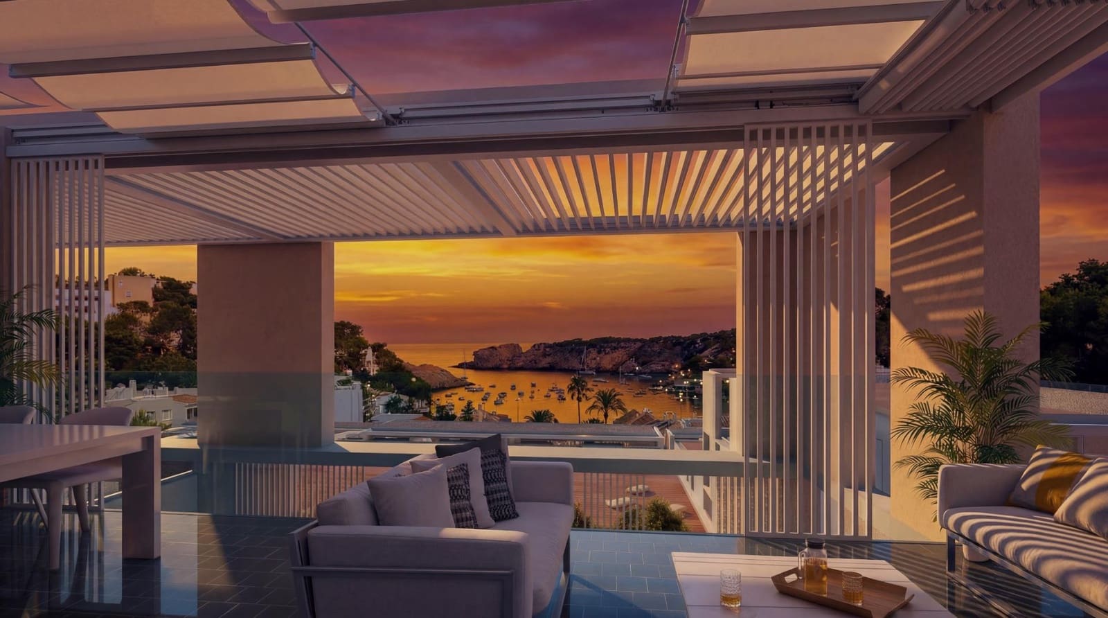 2 sovrum Takvåning till salu i San Jose / Sant Josep de Sa Talaia med pool garage - 1 050 250 € (Ref: 9983138)