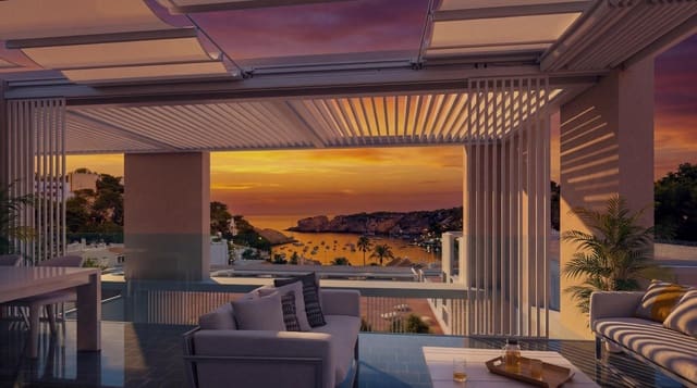 2 soveværelse Penthouse til salg i San Jose / Sant Josep de Sa Talaia med swimmingpool garage - € 1.050.250 (Ref: 9983138)