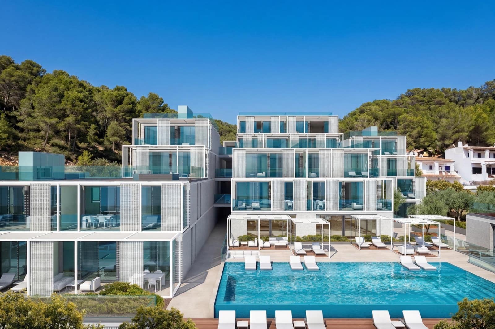 2 sovrum Takvåning till salu i San Jose / Sant Josep de Sa Talaia med pool garage - 1 050 250 € (Ref: 9983138)