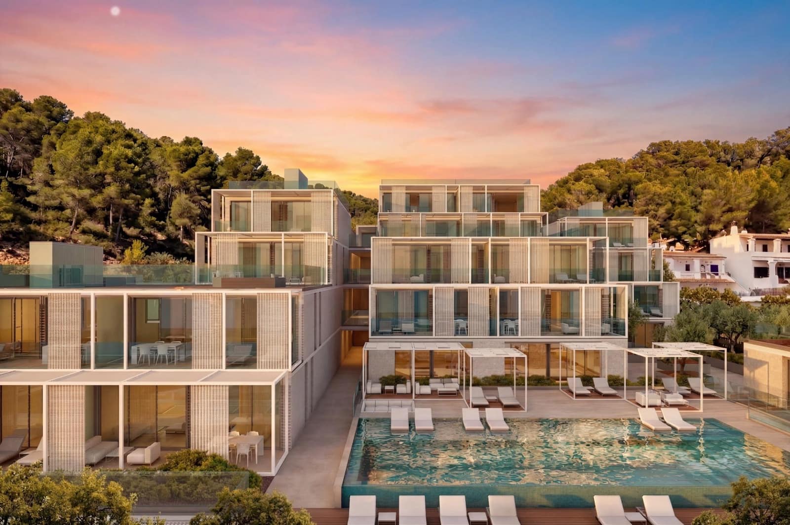2 sovrum Takvåning till salu i San Jose / Sant Josep de Sa Talaia med pool garage - 1 050 250 € (Ref: 9983138)