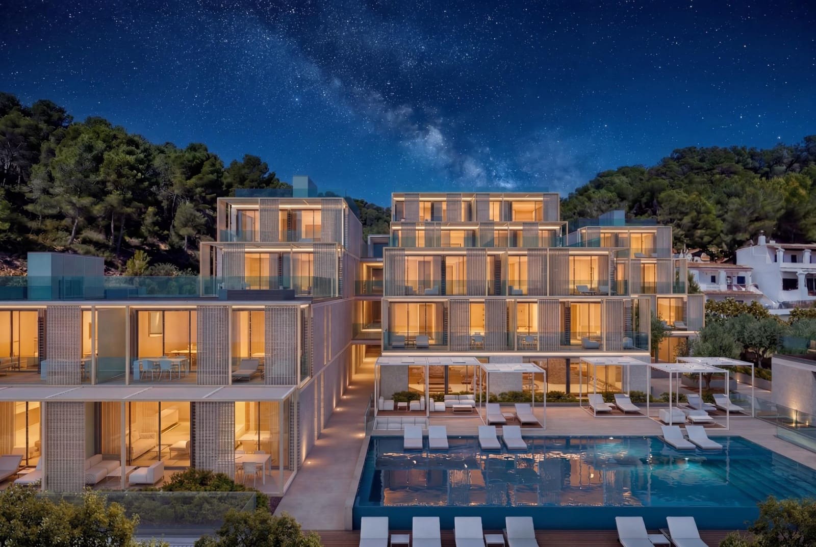 2 sovrum Takvåning till salu i San Jose / Sant Josep de Sa Talaia med pool garage - 1 050 250 € (Ref: 9983138)