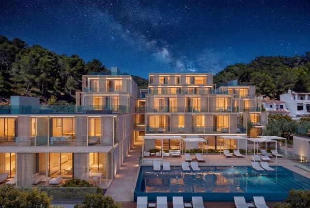 2 soveværelse Penthouse til salg i San Jose / Sant Josep de Sa Talaia med swimmingpool garage - € 1.050.250 (Ref: 9983138)