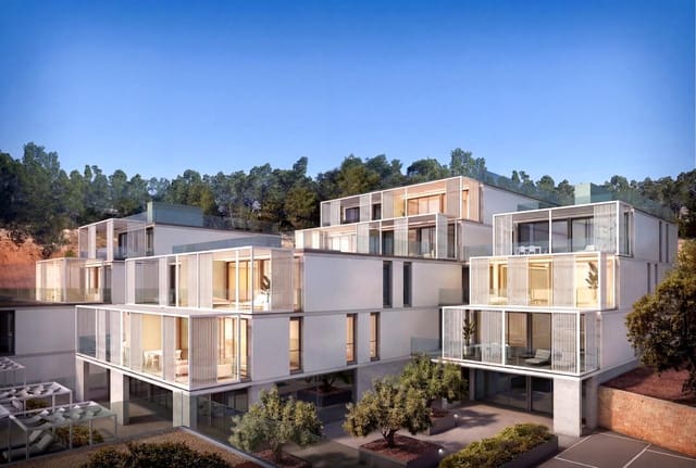 2 soveværelse Penthouse til salg i San Jose / Sant Josep de Sa Talaia med swimmingpool garage - € 1.050.250 (Ref: 9983138)