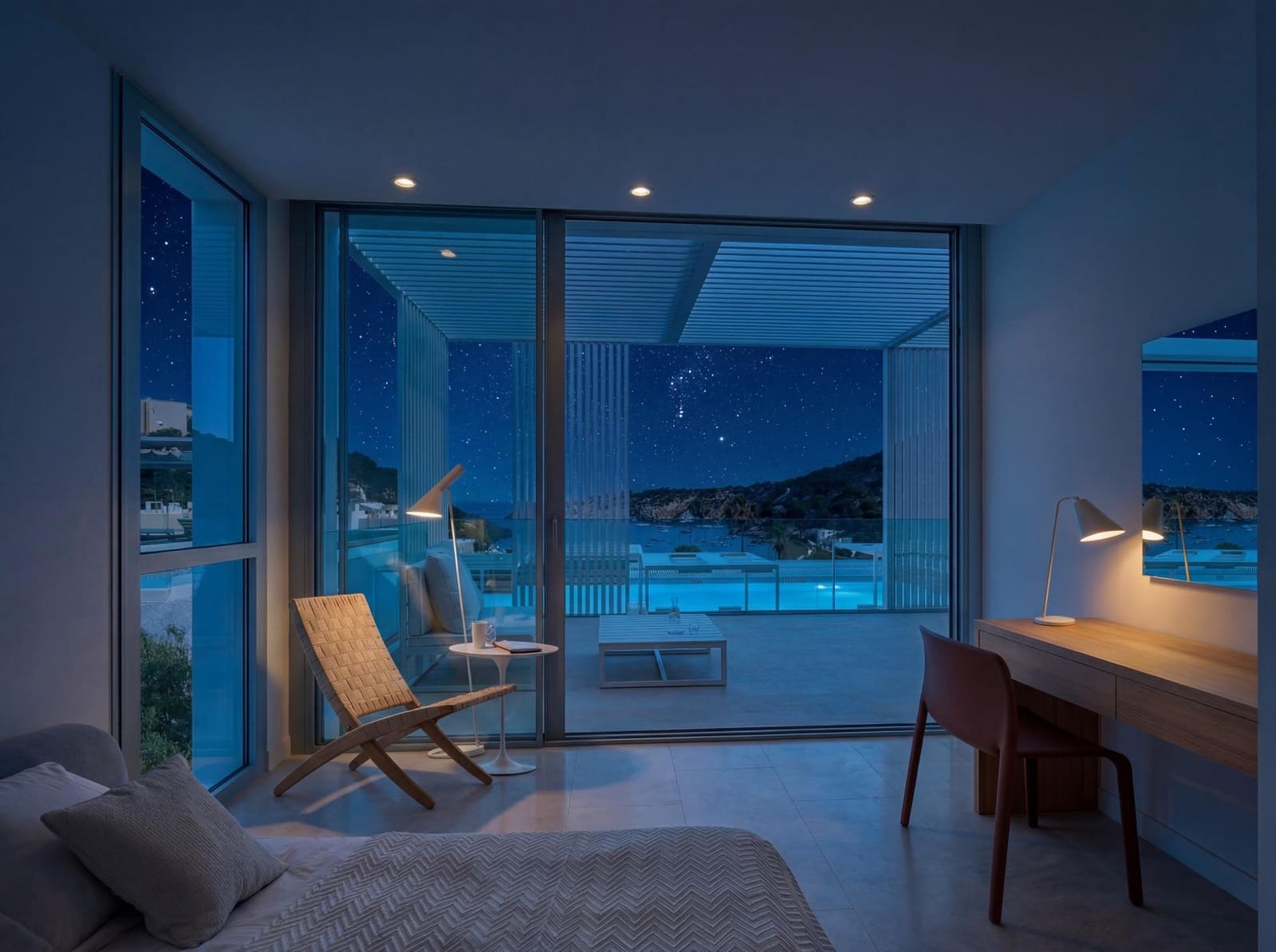 2 sovrum Takvåning till salu i San Jose / Sant Josep de Sa Talaia med pool garage - 1 050 250 € (Ref: 9983138)