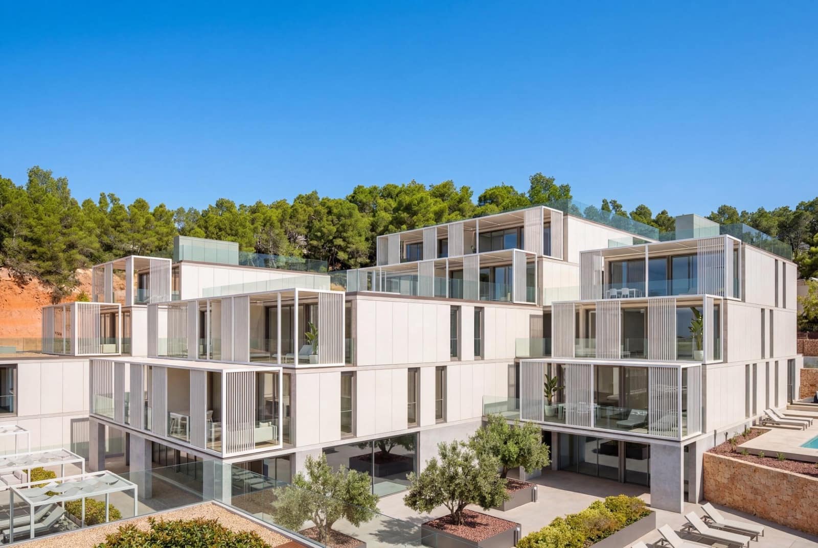 2 sovrum Takvåning till salu i San Jose / Sant Josep de Sa Talaia med pool garage - 1 050 250 € (Ref: 9983138)