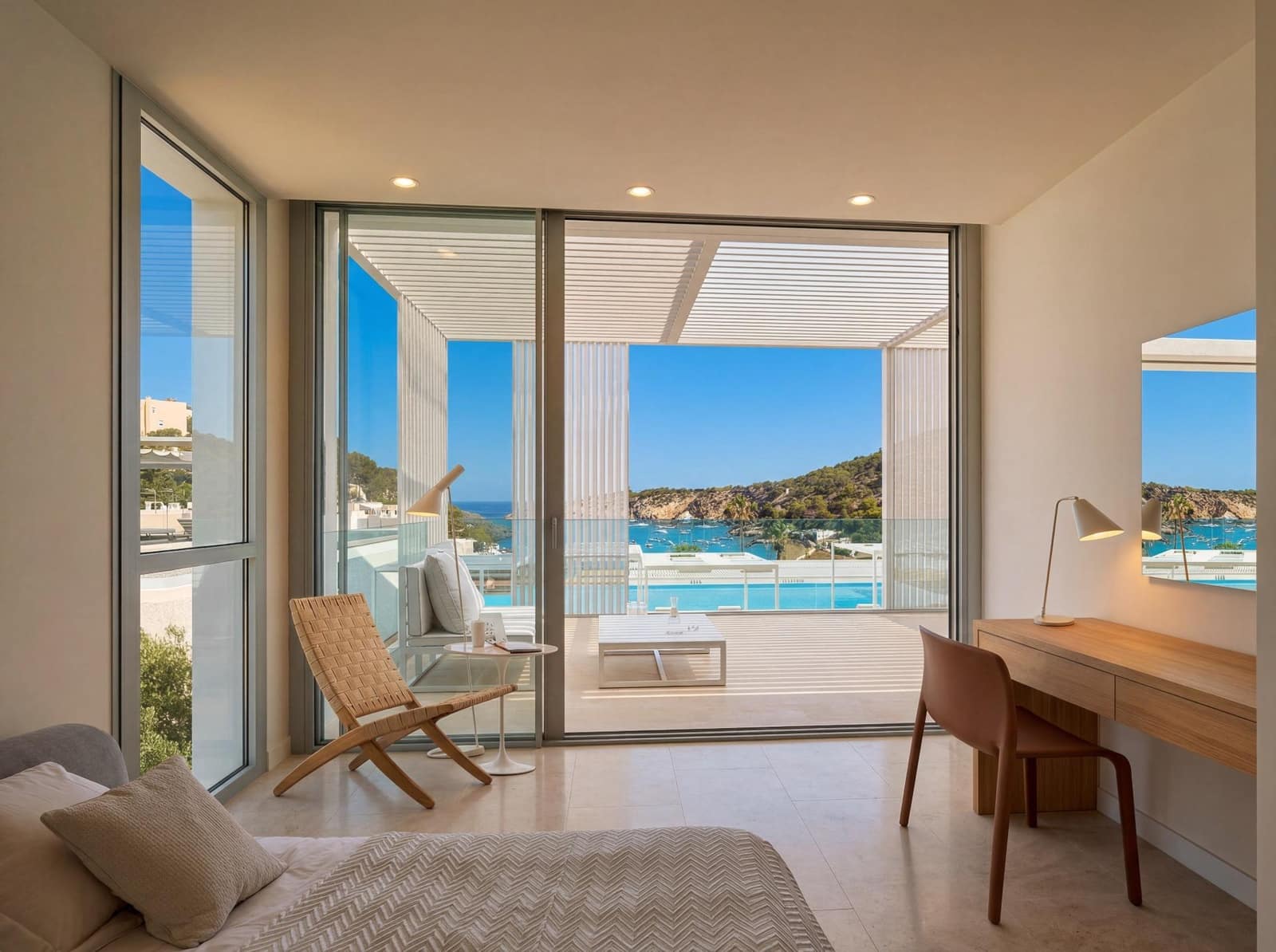 2 sovrum Takvåning till salu i San Jose / Sant Josep de Sa Talaia med pool garage - 1 050 250 € (Ref: 9983138)